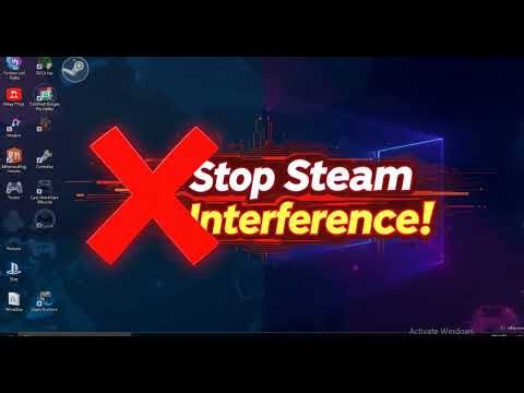 How to stop Steam controller support from interfering with DS4 or reWASD