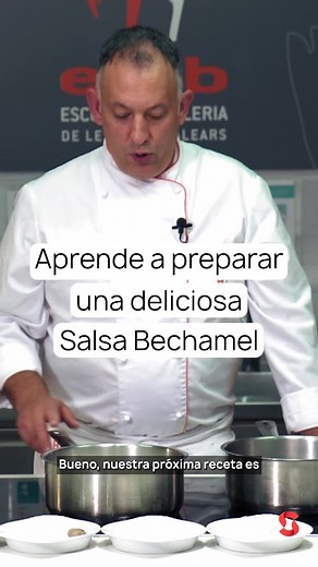 Aprende a Hacer una Salsa Bechamel Perfecta con Ingredientes Simples