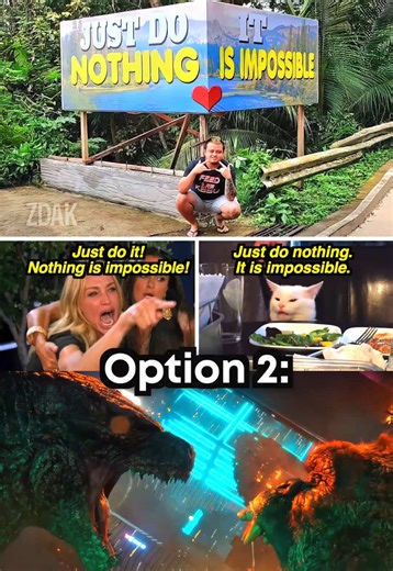 The Impossibility of Doing Nothing