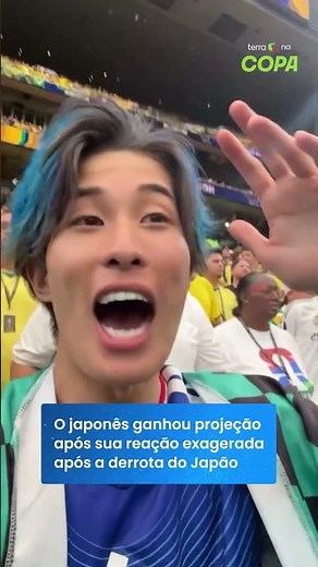 Quem é o torcedor japonês que viralizou com ‘piti fake’ após a vitória do Brasil #shorts