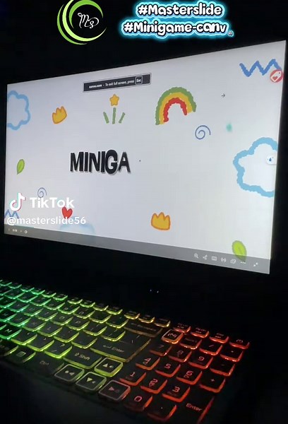 Minigame thuyết trình canva #minigame #thuyettrinh #canva #tròchơi #dayhoc