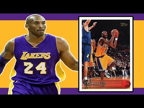 Top 15 Most Valuable KOBE BRYANT Base Rookie Cards From The 1996-97 NBA Season! (PSA & Raw Cards)