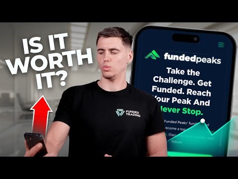 Funded Peaks Review! Is it worth it? 🤔💭