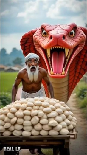 🔥Parrot Becomes a Hero! Farmer Loses Momos to Snake, Gets Surprising Help 🐦🛒"| #ai #parrot #farmer-