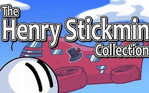 【4K】《火柴人亨利合集》全流程通关 童年恶搞经典【完结】-The Henry Stickmin Collection