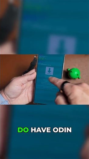 Galaxy S25 Ultra Odin Mode Hidden Trick #galaxys25 #samsungtech #oneui