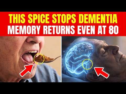 5 Spices That Repair Brain Cells - Memory Returns Even at 80!