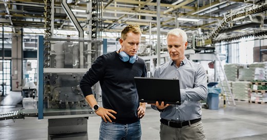 Gestión de energía industrial para la fabricación