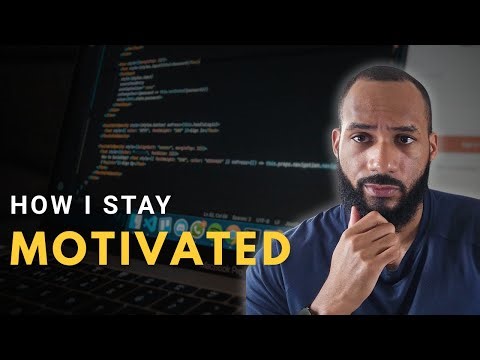 How I stay motivated as a Software Engineer