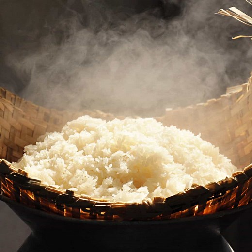 The BEST Way to Cook Sticky Rice - Hot Soak Method