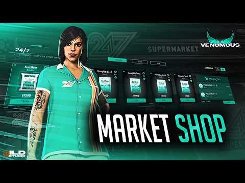 [FIVEM SCRIPT] Advanced Shop System | ESX / QBCore / Standalone