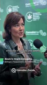 Beatriz Emygdio, bióloga - Cannabis Fair 2026