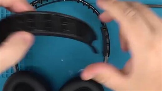 Bose QC Ultra耳机套头梁垫来了，超详细更换教程 助您焕新耳机，原配材质，真皮小羊皮，多种材质可选bose耳机 boseqcultra