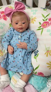 3.3K views · 171 reactions | Last baby doll made with this Limited Edition Down Syndrome sculpt. She is off to Maine!! Hope she is loved!!! | Kristy Leigh Walker/Kristy Leigh Dolls | Facebook