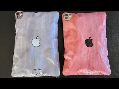 Tutorial super fácil de iPad Pro Squishy + Molde