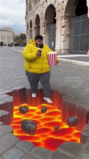 Global 3D Illusion Street Art That Looks Dangerously Real 😱