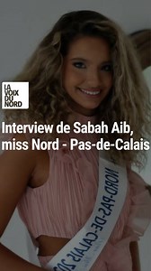 18K views · 253 reactions | Au lendemain de son élection, Sabah Aib nous a accordé dimanche l'une de ses premières interviews. En savoir plus  ️ https://l.lavoixdunord.fr/XCx  | La Voix du Nord | Facebook