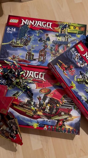 Explore LEGO Ninjago Season 5: Morro's Rise