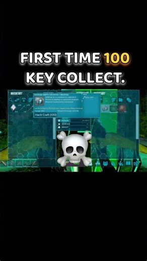 🔥 First Time Collecting 100 Keys! 😱 | ARK Ultimate Mobile