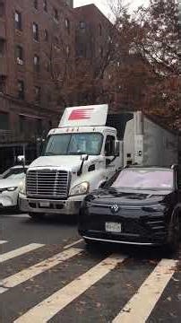 MTA Bus in action “Forest Hills volunteer Ambulance Corps” medic car and ambulance, Q64, Semi Truck