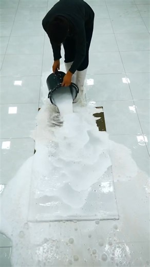 Muddy rug cleaning #asmr #rugwashing #satisfying #carpetcleaning #shorts #carpet | soclean