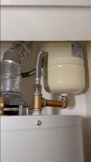 installing a thermal expansion tank like a pro