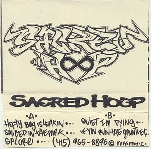 Sacred Hoop - Runny Poop (The Demo)