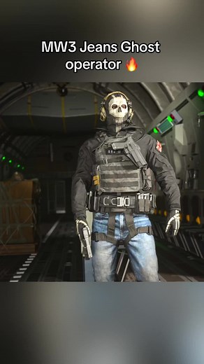 MW3 Jeans Ghost Operator Bundle | Season 4 Reloaded in Warzone