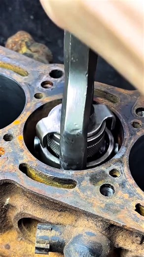 Premium Parts & Services PPS | Precision is in the details. Restoring this cylinder block by removing surface rust and prepping the bores for a fresh start. A critical... | Instagram