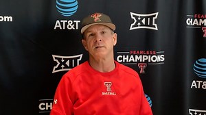 Texas Tech baseball coach Tim Tadlock on his team scoring 10 runs in one inning