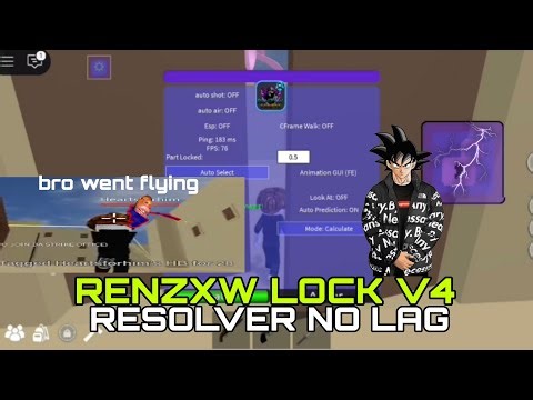 renzXWLOCK V4 Camlock •|Da Strike|•