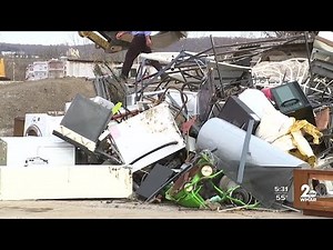 Baltimore County revamps residential bulk trash collection program after 30 years