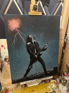 Eddie Munson Gitarre Stranger Things - Etsy.de