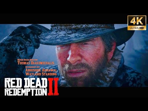Red Dead Redemption 2 Intro & Snowy Survival - Full Beginning