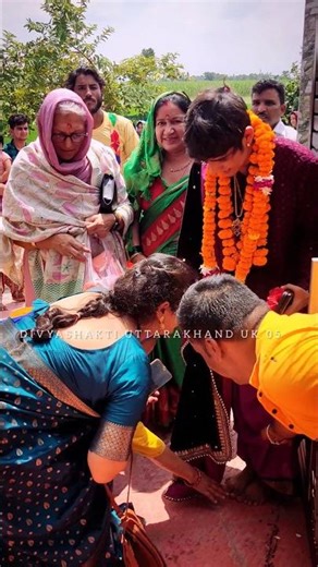 🥺कम उम्र में गुरु की उपाधि प्राप्त की है जय हो माँ सुरकंडा भगवती 🙏❤️#surkandadevi