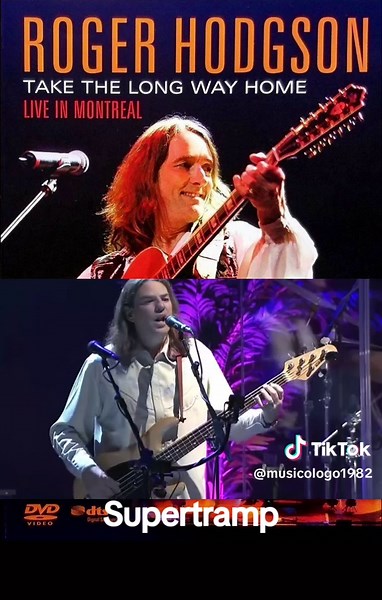 Take The Long Way Home by Roger Hodgson - Supertramp