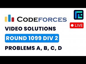 Codeforces Round 1099 (Div 2) | Video Solutions - A to D | by Devansh | TLE Eliminators