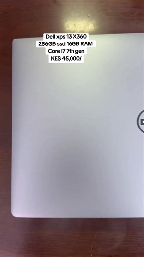 Dell XPS 13 x360 — Premium Power in a Sleek Body 💻✨ Powered by Intel Core i7 7th Gen, 16GB RAM and 256GB SSD with a touchscreen 360° convertible design — perfect for work, presentations, browsing, and creative tasks on the go. Ultra-slim. Fast. Luxury feel. 💰 Price: KES 45,000 📍 Available at Bobb Computers Eldoret – FCC Plaza, 1st Floor, Opposite Saito Center 📞 0796 005912 Call or DM now — limited stock 🚀 #dellxps #dell #laptops #techwithkalifa #tech