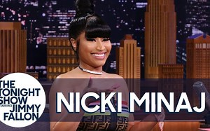【中字/访谈】麻辣鸡Nicki Minaj谈新专和新单Megatron