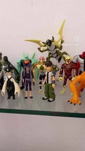 Mi colección de Ben 10 OG 🟢 - Omnitrix Aliens, Ben 10 Classic, y Más