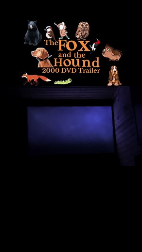 The Fox And The Hound 2000 DVD Trailer 🦊🐶#thefoxandthehound #1981 #2000 #Disney #waltdisneygoldclassic #disneydvd #disneydvd #disneyvhs #disneydvdcollection #disneyvhscollection #childhood