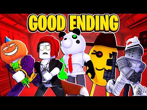How To Get The Good Ending In Roblox Piggy Chapter 12 With Gallant Gaming And Odd Foxx