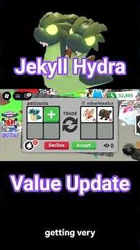 Jekyll Hydra VALUE UPDATE #AdoptMe