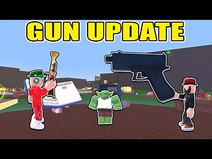 Roblox Wacky Wizards 🔫GUN UPDATE🔫