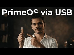 Turn Any PC Into Android with PrimeOS USB Boot | PrimeOS Live Boot Tutorial 2025 💻🔥