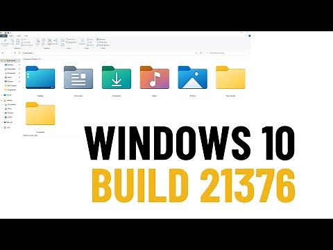 Windows 10 Build 21376: New Segoe UI Variable Font, TONS of FIXES & MINOR CHANGES!