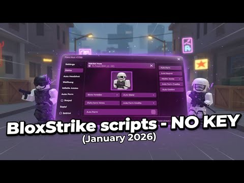 TOP 5 BloxStrike scripts – NO KEY (January 2026)