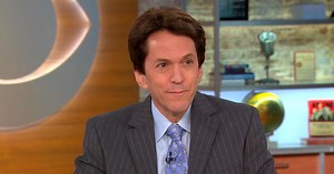 Mitch Albom on impact of "Tuesdays with Morrie," loss of Haitian orphan