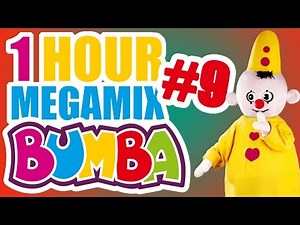 Bumba ❤ No. 9 ❤ 1 Hour Megamix ❤ Full Episodes! ❤ Kids love Bumba the little Clown