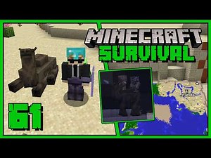 Minecraft 26.1.2 - zombie camel, desert mobs, and world mapping | Survival and Guide #61